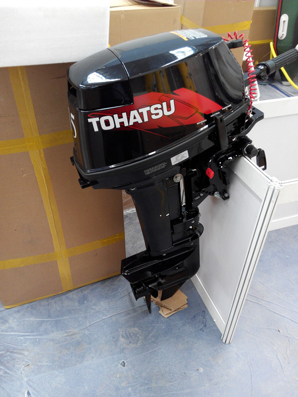 進口東發2沖15馬力船外機船尾機舷外機